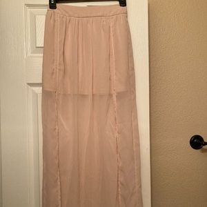 Charlotte Russe Maxi skirt
